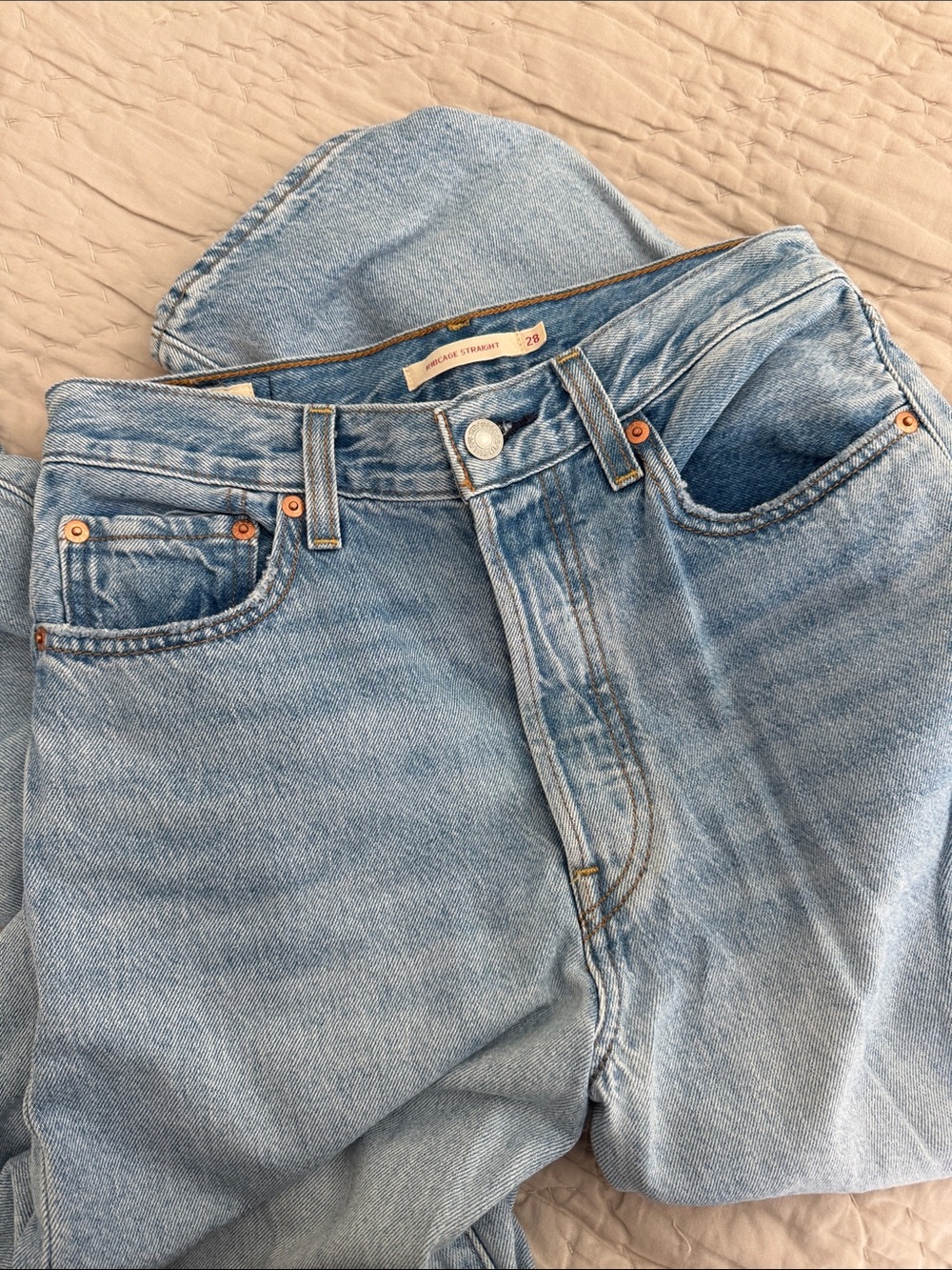 Levi's Ribcage High Rise Women’s Jeans